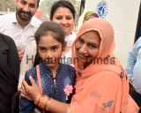 Pakistani Sisters Cross Attari Border After Release From Indian Jail