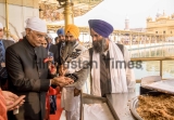 President Ram Nath Kovind Pays Obeisance At Golden Temple And Durgiana Temple