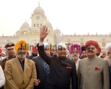 President Ram Nath Kovind Pays Obeisance At Golden Temple And Durgiana Temple