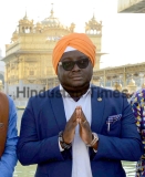 High Commissioner Of Ghana Michael Aaron Yaw Nii Nortey Paying Obeisance At Golden Temple