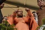 Uttar Pradesh Chief Minister Yogi Adityanath Inspects Arrangements Before Prime Minister Narendra Modis Noida Visit 