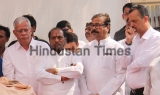 Funeral Of Former Shiv Sena Corporator Ashok Sawant