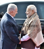 Ceremonial Reception Of Israeli Prime Minister Benjamin Netanyahu At Rashtrapati Bhawan