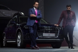 Bollywood Actor Arjun Kapoor Launches Audi Q5 In Delhi