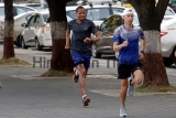 Athletes Training For Tata Mumbai Marathon