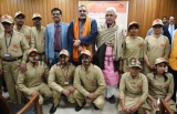 Communications Minister Manoj Sinha Launched The Redesigned Uniform For Postmen