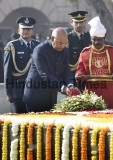 Mahatma Gandhi Death Anniversary: President Kovind, Prime Minister Narendra Modi Pay Tribute At Rajghat On Martyrs Day