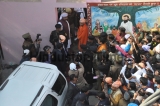 Uttar Pradesh Chief Minister Yogi Adityanath Visit Visit Ravidas Temple In Sir Govardhan Village