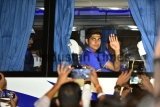 Under-19 Cricket World Cup Winning Team Arrives At Mumbai Airport