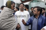 Bollywood actor Rajpal Yadav Meet Family Members Of Noida Fake Encounter Victim Jitendra Yadav 