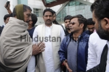 Bollywood actor Rajpal Yadav Meet Family Members Of Noida Fake Encounter Victim Jitendra Yadav 