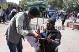 BJP Yuva Morcha Protest Against Delhi Chief Minister Arvind Kejriwal