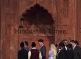 Justin Trudeau In India: Canada Prime Minister Visits Jama Masjid