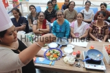 Women Participate In A Healthy Green Salad Workshop In Mumbai