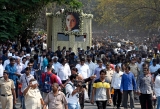 Sridevi Cremated With State Honours, Thousands Pay Last Respects 