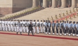 Ceremonial Reception Of King Of Jordan Abdullah II Bin Al-Hussein 
