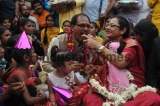 Madhya Pradesh Chief Minister Shivraj Singh Chouhan Celebrates His Birthday At Bal Niketan Hindu Anathalaya