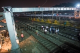 Western Railway Launches Girders For Construction Of Foot-Over-Bridge At Elphinstone Road Station