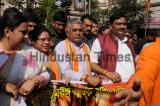 BJP Protest Rally Against Failure Of West Bengal Government Over Women Safety