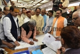 Congress And BJP Rajya Sabha Candidates From Madhya Pradesh Files Nominations In Bhopal 