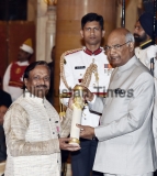 Padma Awards 2018: Civil Investiture Ceremony At Rashtrapati Bhavan 
