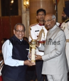 Padma Awards 2018: Civil Investiture Ceremony At Rashtrapati Bhavan 