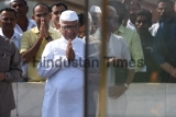 Social Activist Anna Hazare Begins His Hunger Strike In Delhi