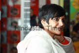 Profile Shoot Of Bollywood Actor Mandira Bedi