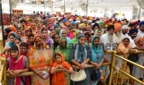 Devotees Pay Obeisance At Golden Temple On The Occasion Of Birth Anniversary Of Guru Teg Bahadur