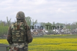 Three Civilians, Army Man Killed In Ongoing Encounter And Protests In South Kashmir 