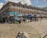 Authorities Imposed Curfew-Life Restrictions In Srinagar 