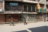 Authorities Imposed Curfew-Life Restrictions In Srinagar 