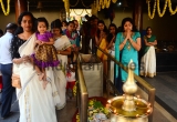 Malayali Community Members Celebrate Vishu
