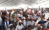 Congress Jan Aakrosh Rally in New Delhi