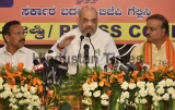 Karnataka Assembly Elections: Press Conference Of BJP President Amit Shah