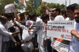 Youth Congress Protest Against The Decision Of The Karnataka Governor To Invite Yeddyurappa To Form The Government