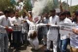 Youth Congress Protest Against The Decision Of The Karnataka Governor To Invite Yeddyurappa To Form The Government