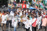 TMC Protest Against Fuel Prices Rise
