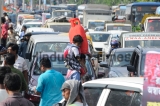 TMC Protest Against Fuel Prices Rise