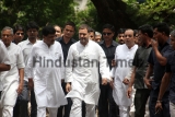 RSS Defamation Case: Congress President Rahul Gandhi Appears In Bhiwandi Court, Pleads Not Guilty