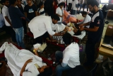 People Donate Blood At Sasoon Hospital Ahead Of World Blood Donor Day