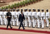 Ceremonial Reception Of Seychelles President Danny Antoine Rollen Faure