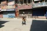 Strike Disrupts Normal Life In Kashmir