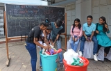 Volunteers Conducting Plastic Collection Drive
