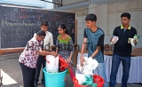 Volunteers Conducting Plastic Collection Drive