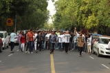 Youth Congress Protest On The Issue Of Unemployment And Rising Atrocities Against Women