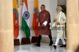 Prime Minister Narendra Modi Holds talks with Bhutanese Counterpart Dasho Tshering Tobgay