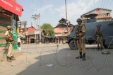 Strike Disrupts Normal Life In Kashmir On Death Anniversary Of Burhan Wani