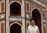 South Korean First Lady Kim Jung-sook Visits Humayun Tomb