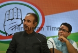 Press Conference Of Congress